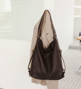 Women's Fashion All-match Top Layer Cowhide Leather Single-shoulder Bag